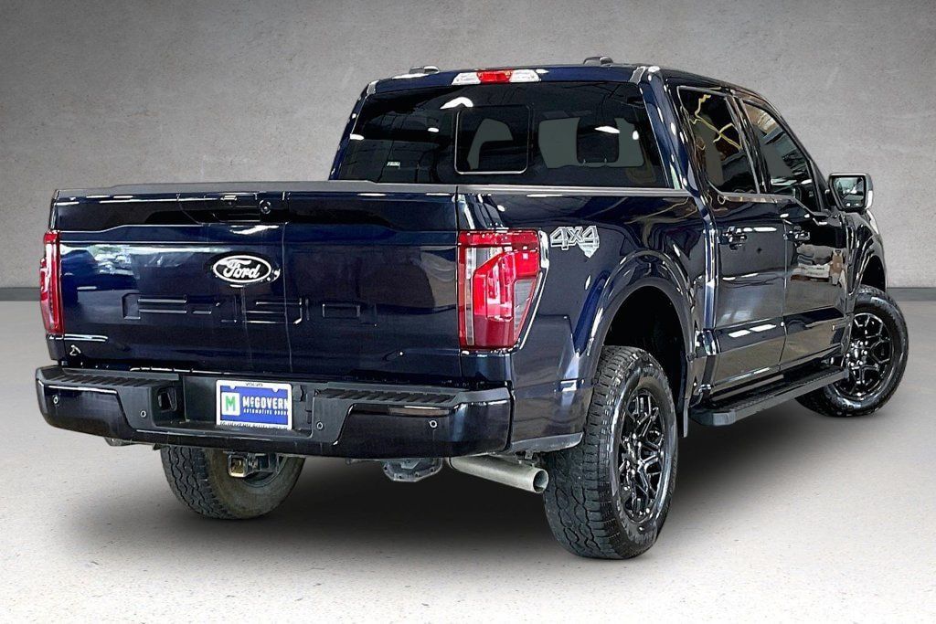 Used 2025 Ford F150 XLT w/ Equipment Group 302A MID AWD/4WD image 7