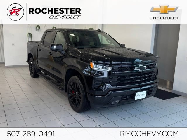 New 2026 Chevrolet Silverado 1500 RST AWD/4WD image 1