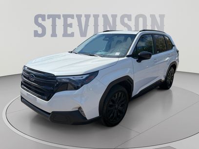 Used 2026 Subaru Forester Sport w/ Onyx Edition