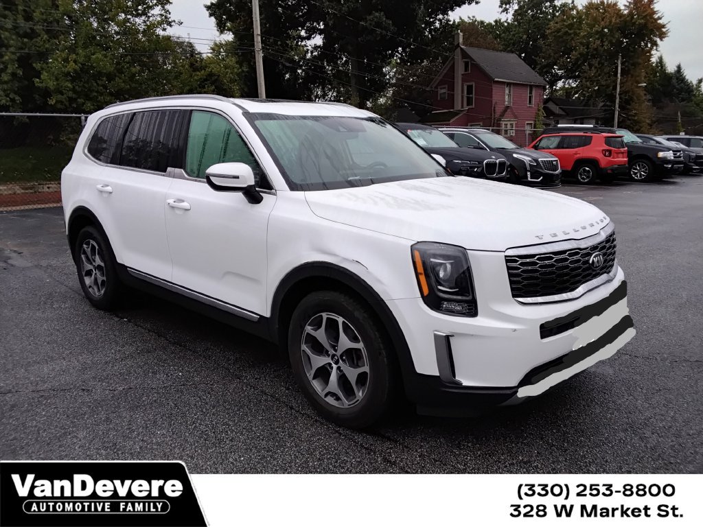 Used 2020 Kia Telluride EX AWD/4WD image 1