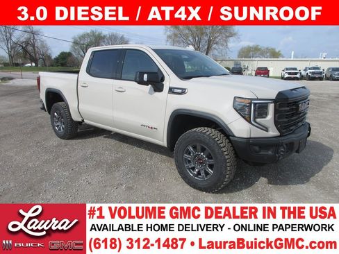 New 2026 GMC Sierra 1500 AT4X AWD/4WD image 1