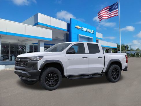 New 2026 Chevrolet Colorado Trail Boss image 2