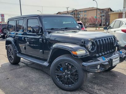 Used 2022 Jeep Wrangler Unlimited Sahara