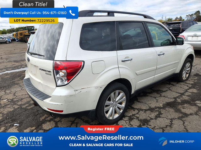 Used 2012 Subaru Forester 2.5X Premium w/ All-Weather Pkg AWD/4WD image 4