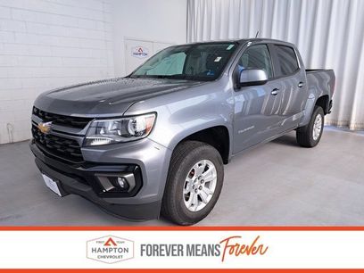 Used 2021 Chevrolet Colorado LT w/ LT Convenience Package