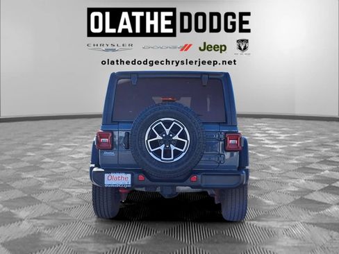 Certified 2024 Jeep Wrangler Unlimited Rubicon image 30