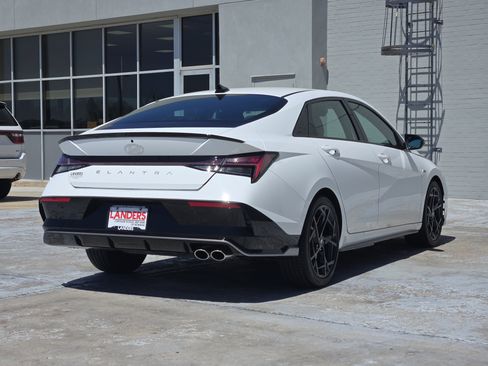 Used 2025 Hyundai Elantra N Line image 8