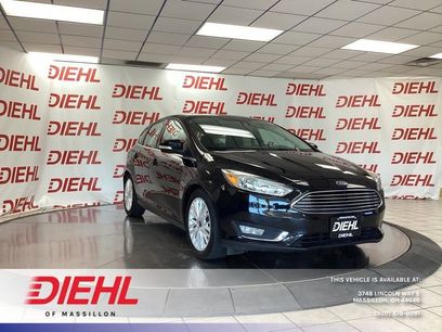 Used 2016 Ford Focus Titanium w/ Titanium Cold Weather Package