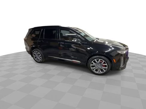 Certified 2024 Cadillac XT6 Sport w/ LPO, Red Accent Package image 10