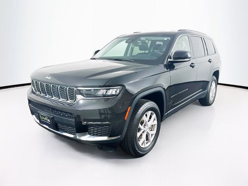 Used 2022 Jeep Grand Cherokee L Limited AWD/4WD image 3