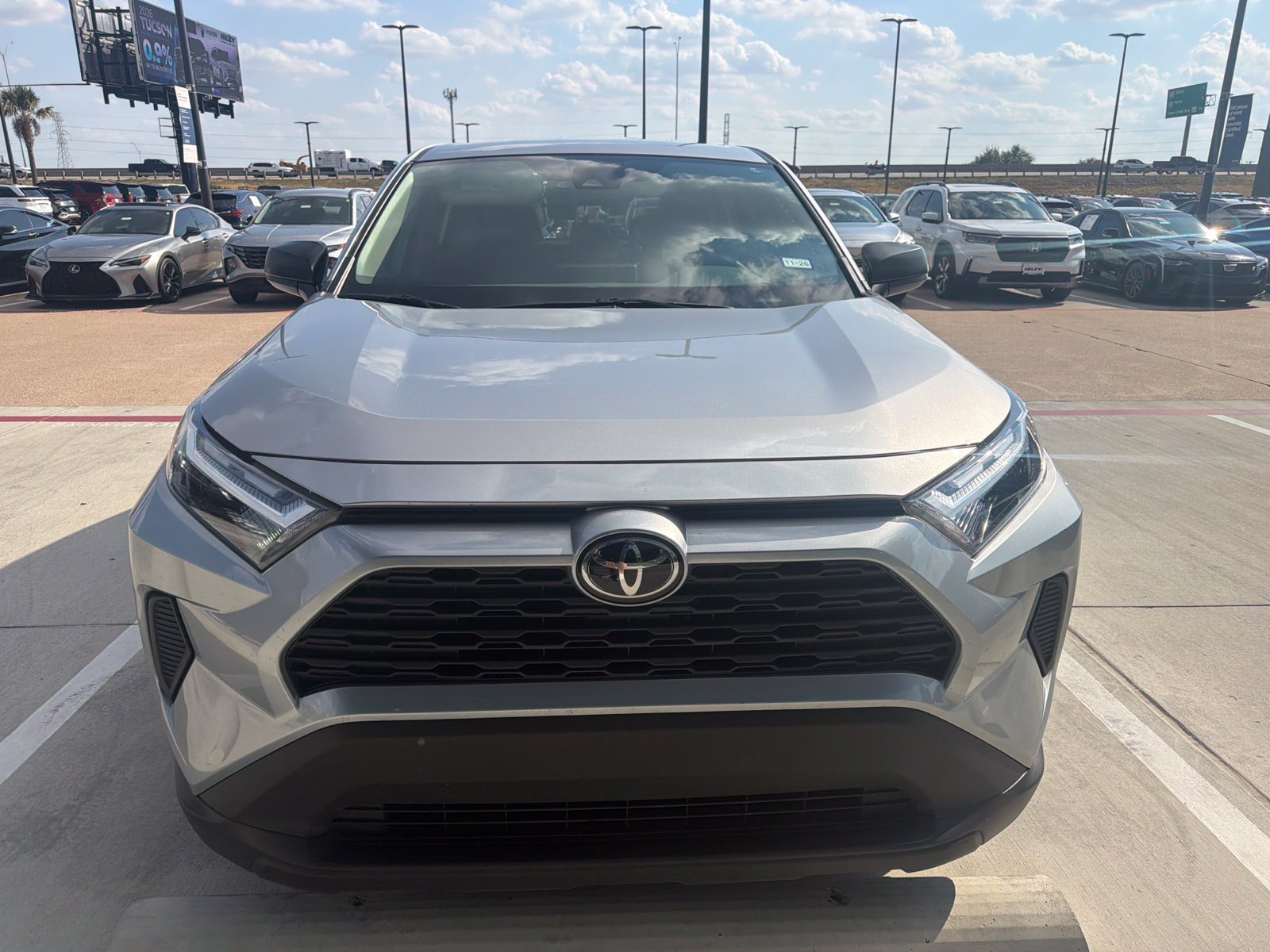 Used 2025 Toyota RAV4 LE w/ Blackout Package (GST) FWD image 2