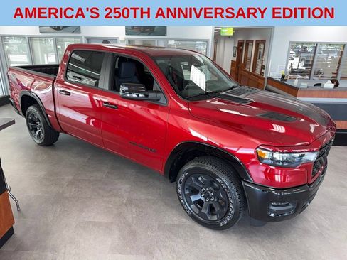 New 2026 RAM 1500 Big Horn AWD/4WD image 3