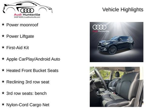 Used 2024 INFINITI QX80 Premium Select w/ Cargo Package AWD/4WD image 12