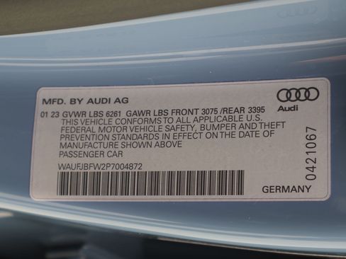 Used 2023 Audi e-tron GT Premium Plus w/ Executive Package AWD/4WD image 34