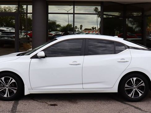 Used 2021 Nissan Sentra SV FWD image 8