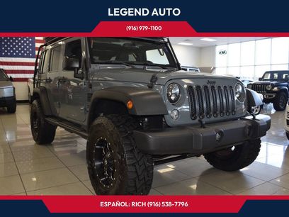 Used 2015 Jeep Wrangler Unlimited Sport w/ Quick Order Package 24S