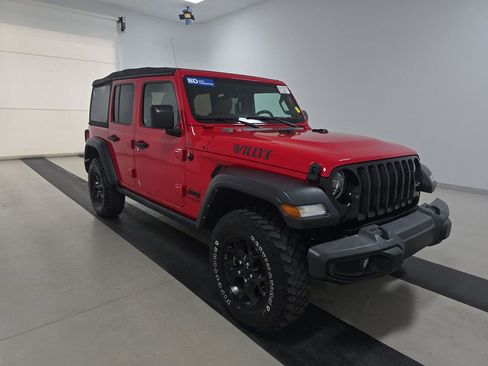 Used 2022 Jeep Wrangler Unlimited Sport AWD/4WD image 3