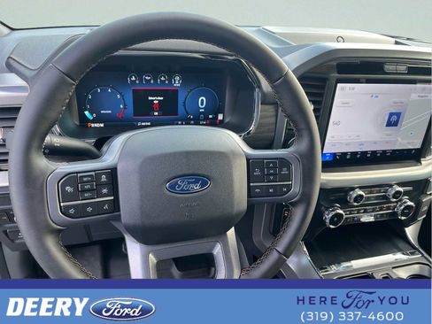 New 2025 Ford F150 Lariat w/ Equipment Group 501A Mid image 29