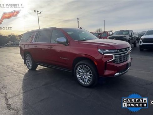 Certified 2023 Chevrolet Suburban Premier image 2
