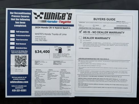 Used 2024 Honda CR-V Sport-L image 37