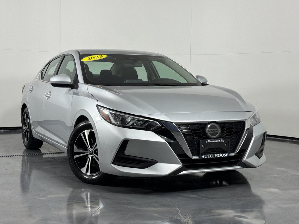 Used 2023 Nissan Sentra SV FWD image 2