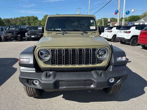 New 2026 Jeep Wrangler Unlimited Sport AWD/4WD image 8