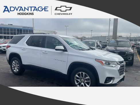 Used 2019 Chevrolet Traverse LT image 1