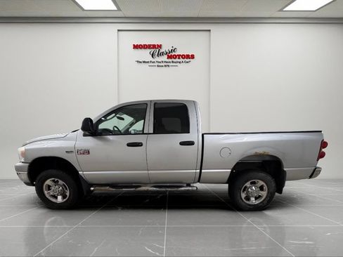 Used 2008 Dodge Ram 2500 Truck SLT w/ Trailer Tow Group AWD/4WD image 3
