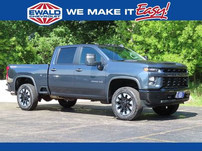 Used 2020 Chevrolet Silverado 2500 Custom w/ Custom Value Package