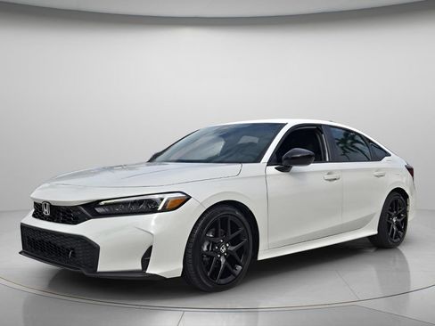 Certified 2025 Honda Civic Sport image 9
