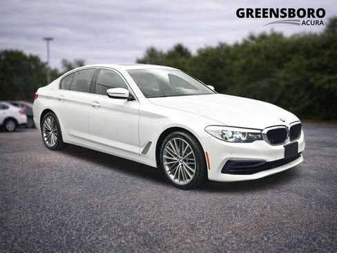 Used 2020 BMW 530i xDrive w/ Premium Package AWD/4WD image 1