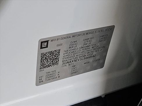 Used 2020 Chevrolet Equinox LS AWD/4WD image 30