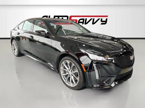 Used 2023 Cadillac CT5 V w/ Premium Package AWD/4WD image 1