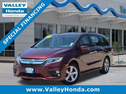 Used 2018 Honda Odyssey EX-L image 1