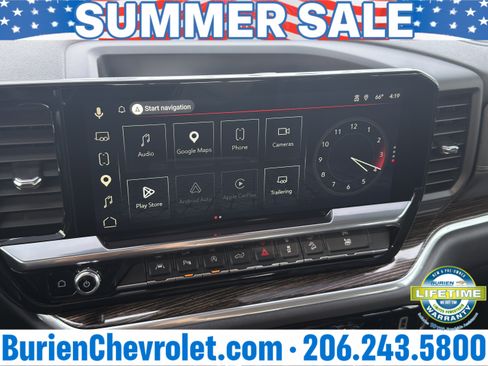 Used 2025 GMC Sierra 1500 Elevation w/ Elevation Premium Package AWD/4WD image 16