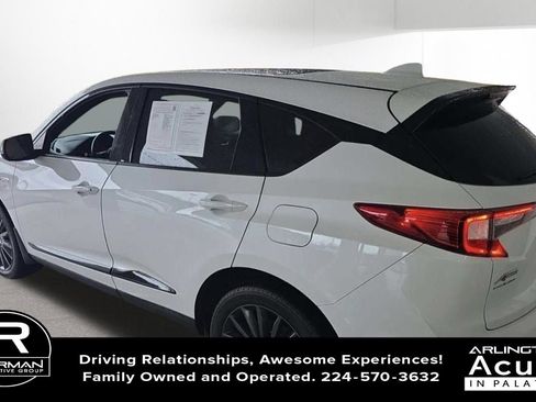 Used 2024 Acura RDX AWD w/ A-Spec & Advance Pkg image 2