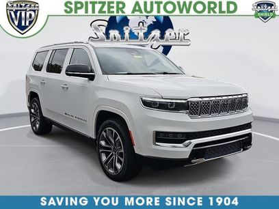 Used 2025 Jeep Grand Wagoneer Series III w/ Rear Seat Video Group 1