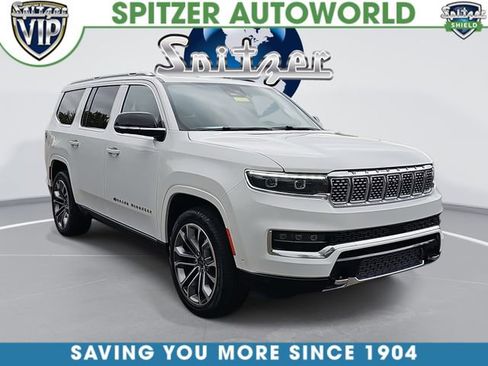 Used 2025 Jeep Grand Wagoneer Series III w/ Rear Seat Video Group 1 AWD/4WD image 1