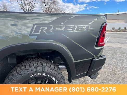 New 2026 RAM 1500 Rebel w/ Rebel Level 2 Equipment Group AWD/4WD image 31