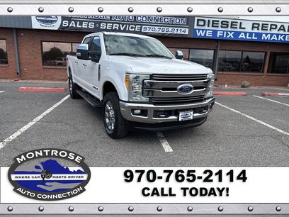 Used 2017 Ford F250 Lariat w/ Lariat Ultimate Package
