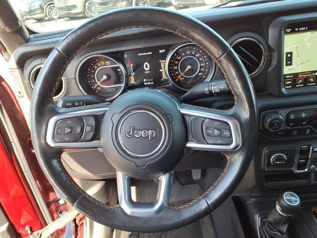 Used 2021 Jeep Gladiator Overland AWD/4WD image 17