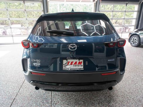 Used 2025 MAZDA CX-50 AWD 2.5 Hybrid w/ Premium Pkg image 3