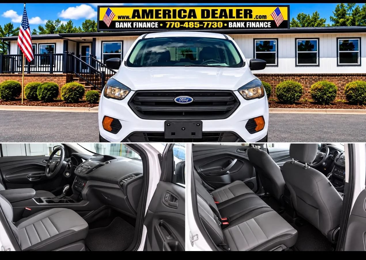 Used 2019 Ford Escape S FWD image 3