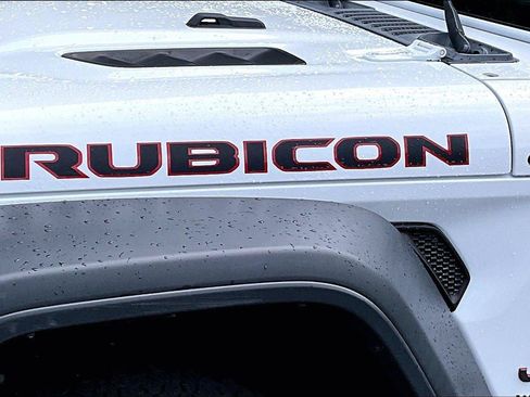 Used 2020 Jeep Wrangler Unlimited Rubicon AWD/4WD image 8