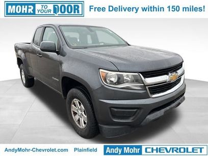 Used 2017 Chevrolet Colorado W/T w/ WT Convenience Package