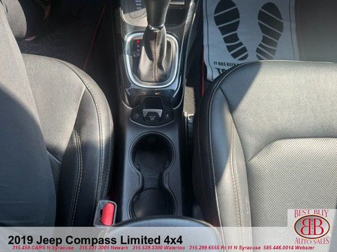 Used 2019 Jeep Compass Limited w/ Advanced Safety Group AWD/4WD image 22