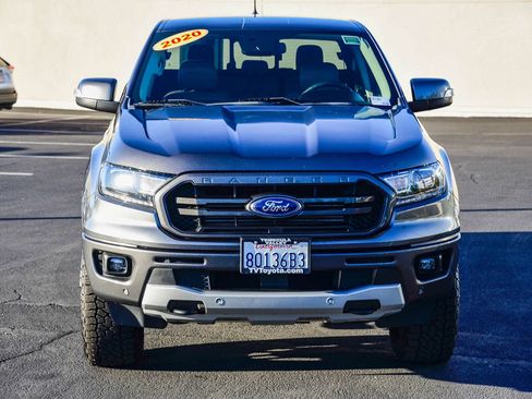 Used 2020 Ford Ranger Lariat w/ Equipment Group 501A Mid image 2