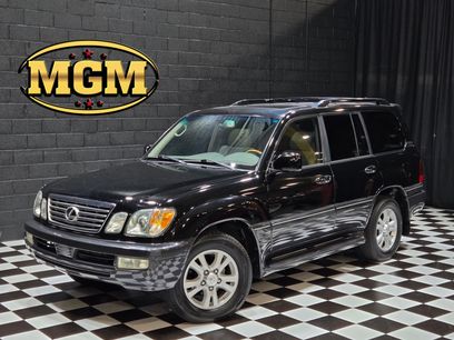Used 2006 Lexus LX 470 4WD
