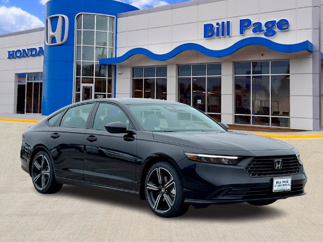 New 2026 Honda Accord Sport image 1
