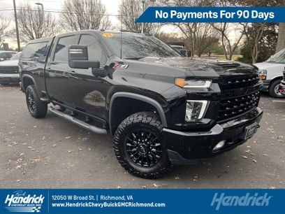 Used 2022 Chevrolet Silverado 2500 LTZ w/ LTZ Plus Package